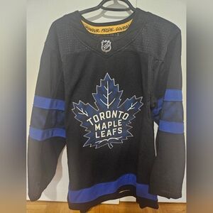 Toronto Maple Leafs Adidas Official Reversible Bieber NHL Hockey Jersey
